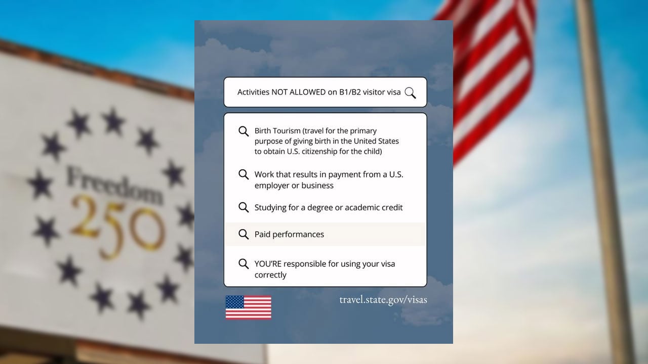 ‘নাগরিকত্বের জন্য যুক্তরাষ্ট্রে গিয়ে সন্তান জন্ম দেওয়া অনুমোদিত নয়’