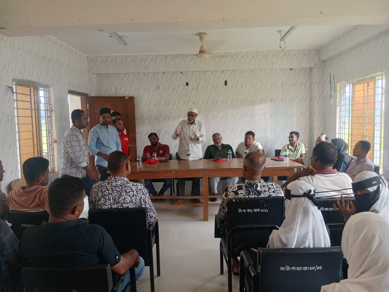 যুব রেড ক্রিসেন্ট তালতলী উপজেলা শাখার সমন্বয় সভা অনুষ্ঠিত