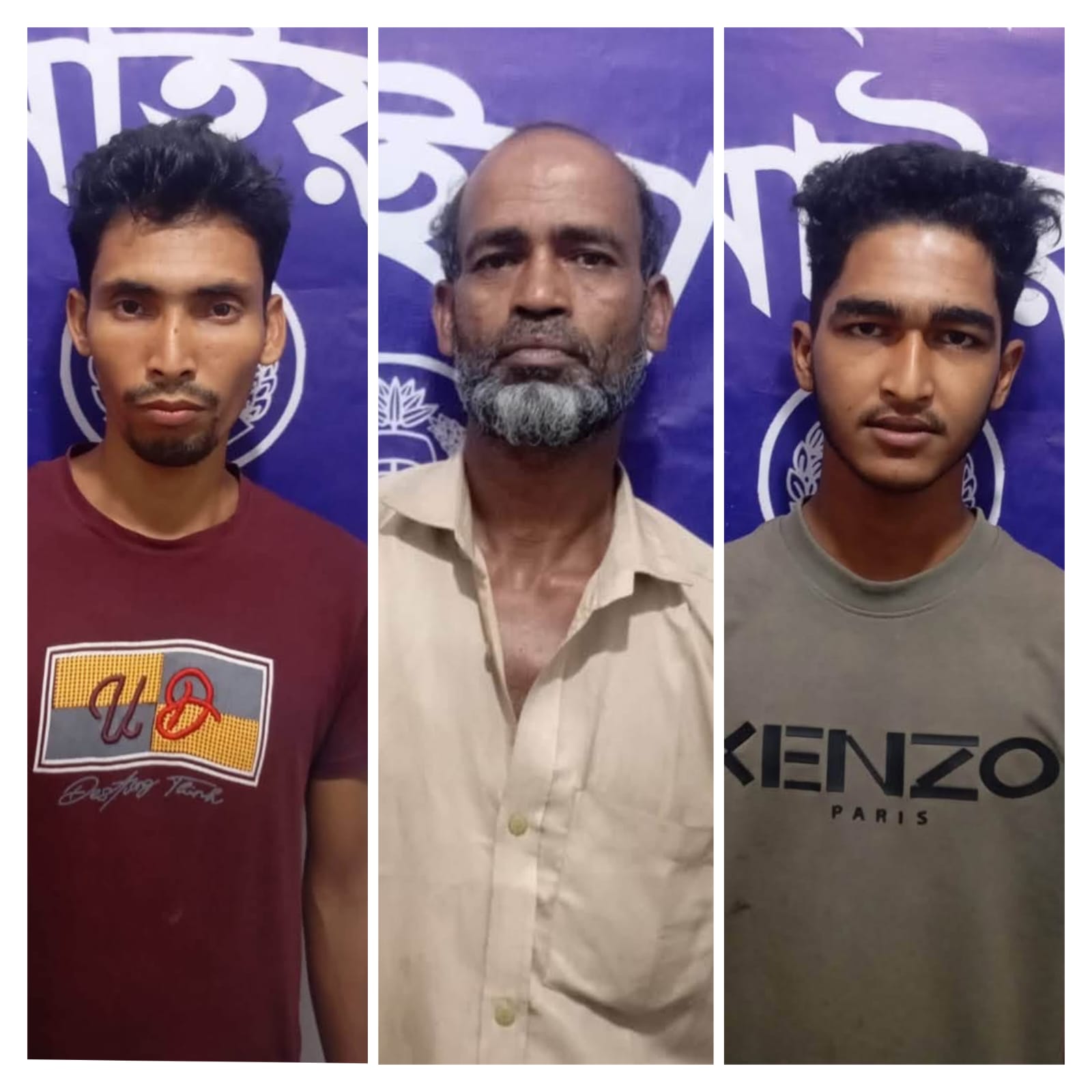 ফেনীতে অবৈধ বালু উত্তোলন:  ৩ ট্রাক ও ৬০০ ঘনফুট বালুসহ আটক ৩