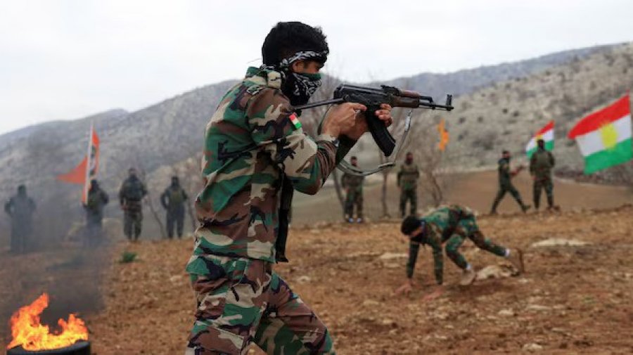 ইরাকের কুর্দিস্তানে ইতালির সামরিক ঘাঁটিতে ক্ষেপণাস্ত্র হামলা