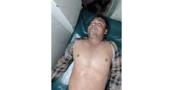 জীবননগরে বজ্রপাতে যুবকের মৃত্যু