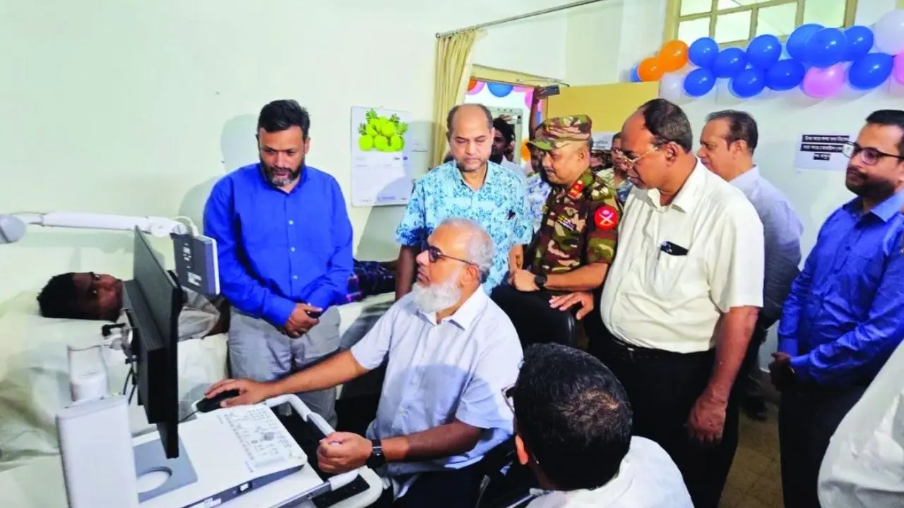 চমেক হাসপাতালে ইএমজি মেশিন, স্নায়ুর জটিল রোগের সেবা পাবেন রোগীরা