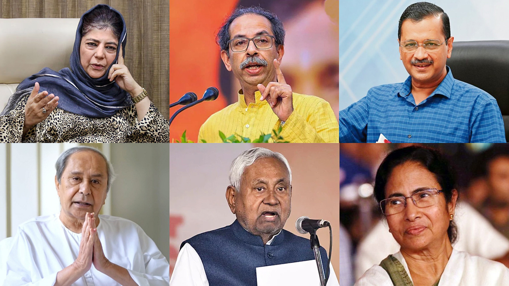 ক্ষমতার সিঁড়ি যখন বিজেপি: যেভাবে মমতাসহ ৬ মুখ্যমন্ত্রীর পতন
