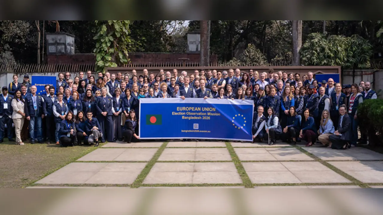 ইইউ পর্যবেক্ষক দল চূড়ান্ত নির্বাচন প্রতিবেদন দেবে মঙ্গলবার