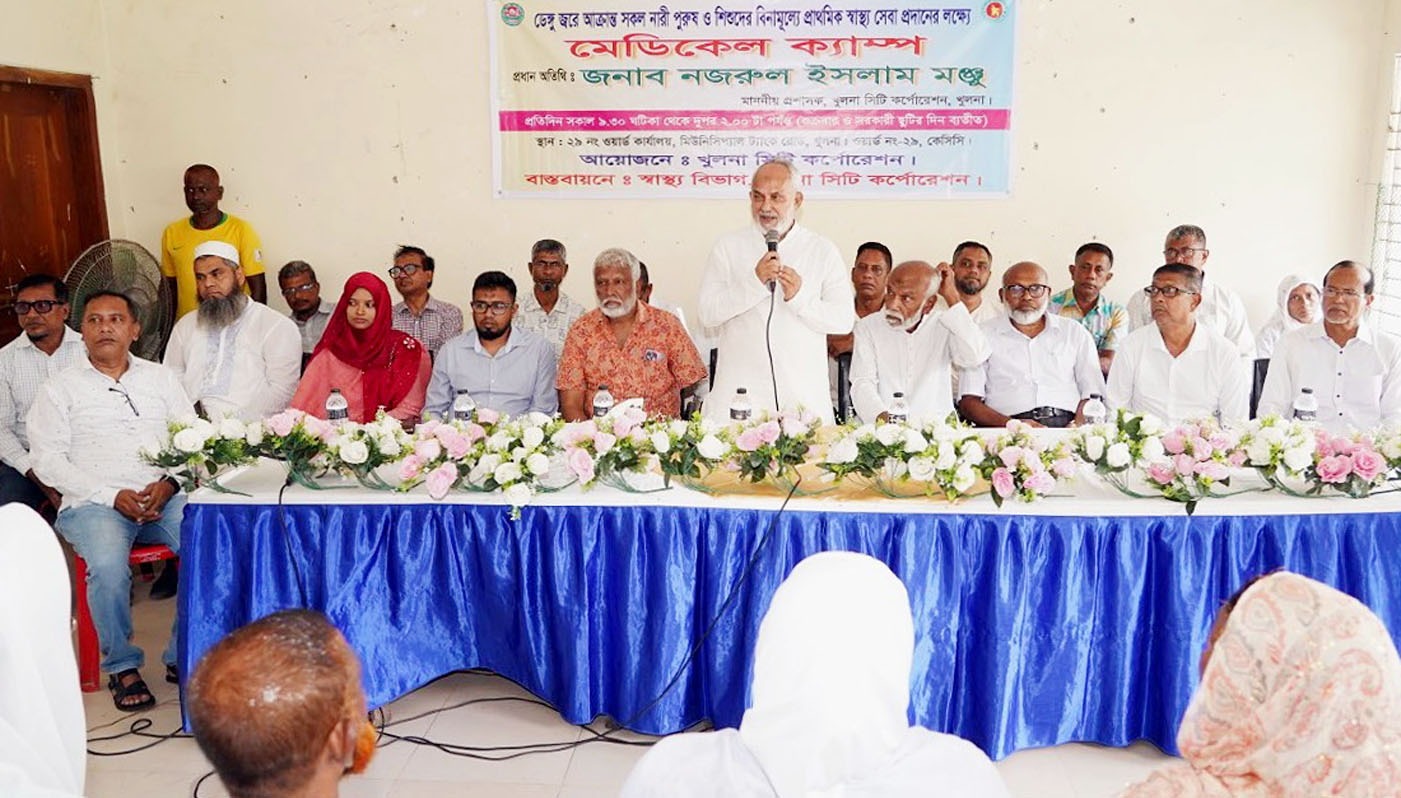 খুলনায় ডেঙ্গু সংক্রমণের দিক থেকে একটি  বিপদজনক পরিস্থিতি মোকাবেলা করছি-মঞ্জু