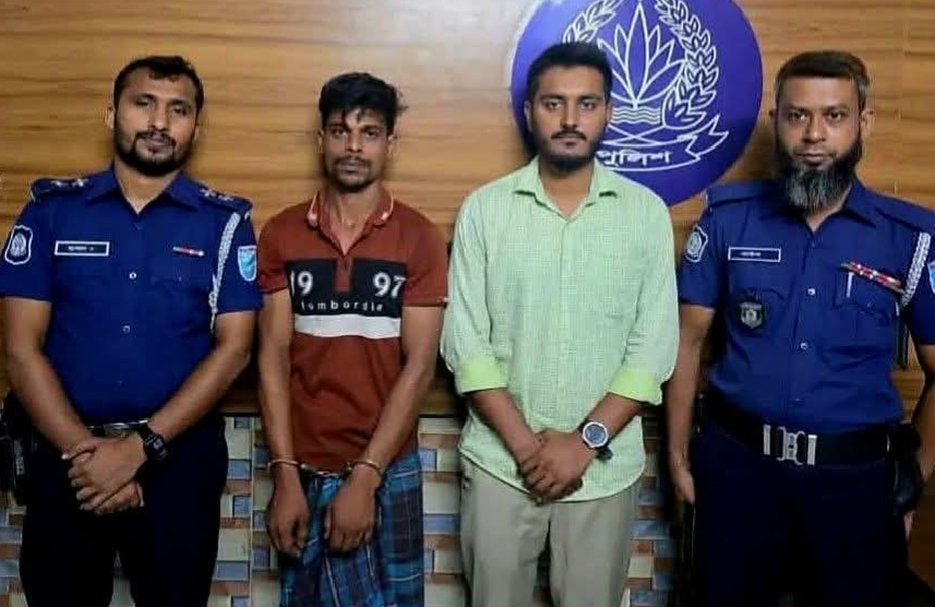 ফরিদপুরে তৃতীয় শ্রেণীর ছাত্রীকে ধ'র্ষণ' ৩ দিন পর আসামি গ্রেফতার