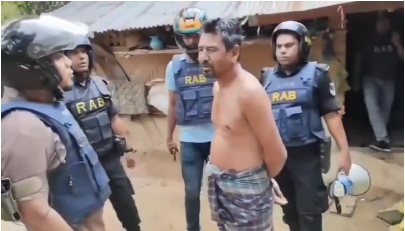 যুবদল নেতা মাসুদ হত্যার অন্যতম আসামী আইয়ুব রাঙামাটিতে গ্রেফতার