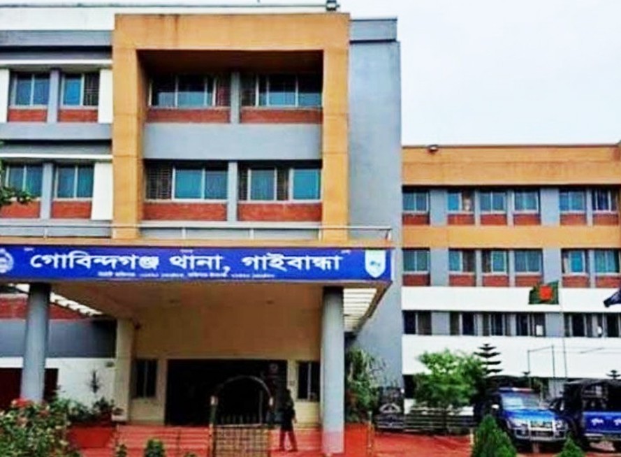 গাইবান্ধায় নানার বাড়িতে বেড়াতে এসে ডোবার পানিতে পড়ে প্রাণ গেল শিশু