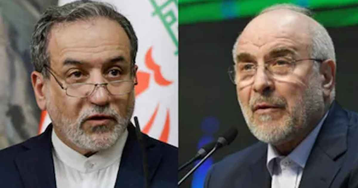 পাকিস্তানের হস্তক্ষেপে ইসরায়েলের ‘হিট লিস্ট’ থেকে বাদ আরাগচি-গালিবাফ: রয়টার্স