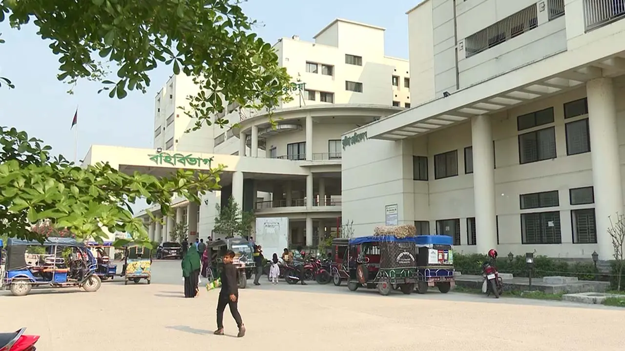 কুষ্টিয়ায় হামে আক্রান্ত শিশুর মৃত্যু