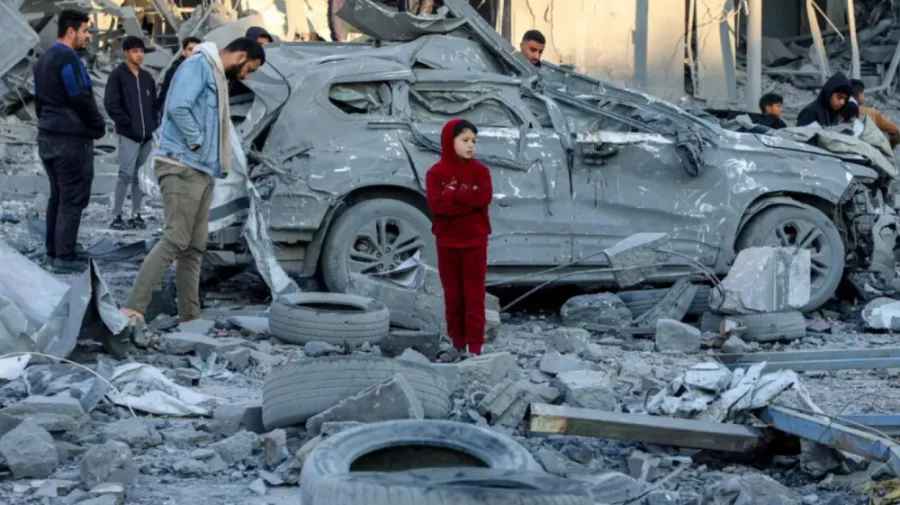 নতুন ইসরায়েলি হামলায় গাজায় নিহত পাঁচ