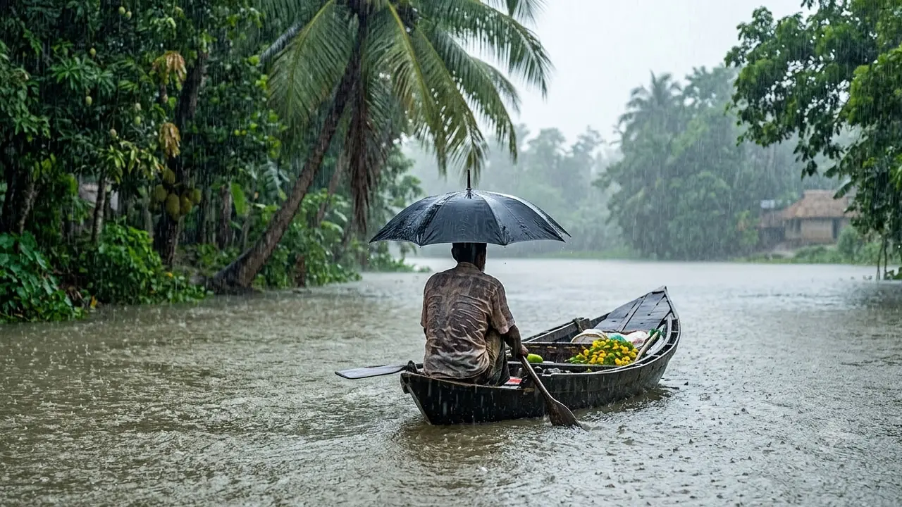 বান্দরবান-কক্সবাজার-ফেনীতে স্বল্পমেয়াদি বন্যার সতর্কতা