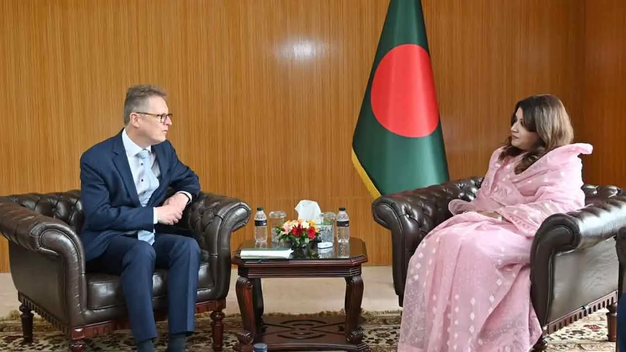 অর্থনৈতিক সহযোগিতা আরও গভীর করতে চায় বাংলাদেশ-জার্মানি