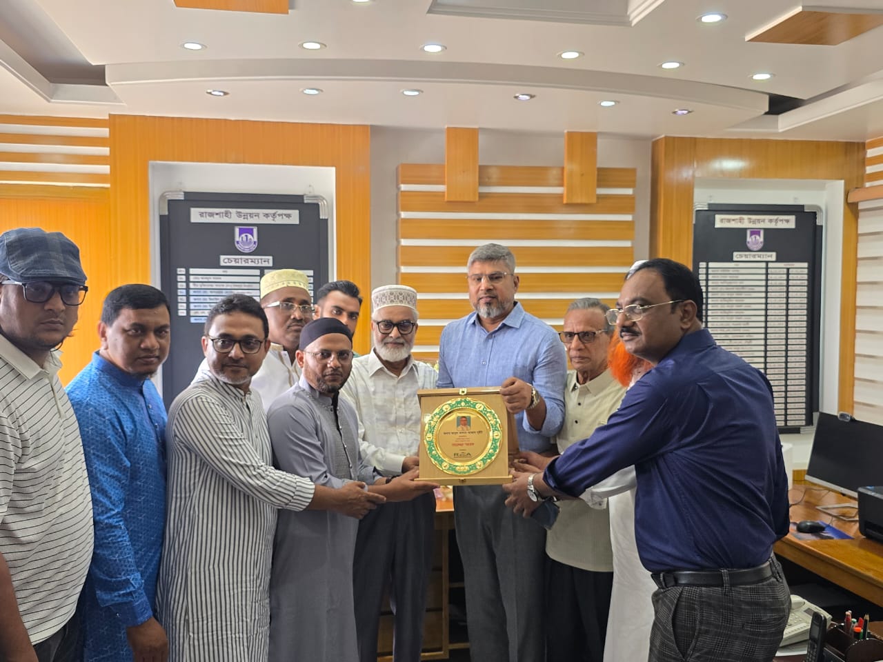 আরডিএ নবনিযুক্ত চেয়ারম্যানের সাথে রেডা নেতৃবৃন্দের সৌজন্য সাক্ষাৎ