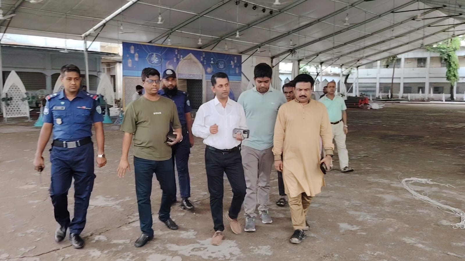 প্রস্তুত ফেনীর প্রধান ঈদ জামাত  অংশ নেবে পনেরো হাজার মুসল্লী