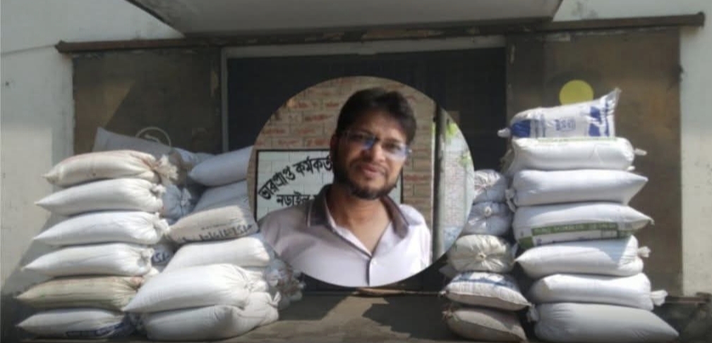 ধান সংগ্রহ উদ্বোধনের আগেই নড়াইল খাদ্যগুদামে ধান প্রবেশ