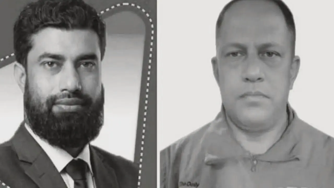 উত্তরায় বাসায় ফেরার পথে বাস চাপায় দুই সাংবাদিক নিহত