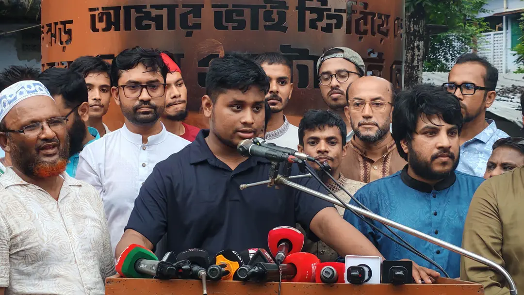 দেশের স্বার্থে সংস্কারের দায়িত্ব আমাদেরই নিতে হবে- হাসনাত আবদুল্লাহ