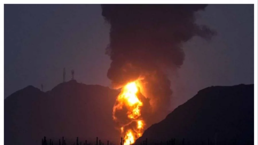 ইস্ফাহানের অস্ত্রাগারে হামলার ভিডিও শেয়ার করলেন ট্রাম্প