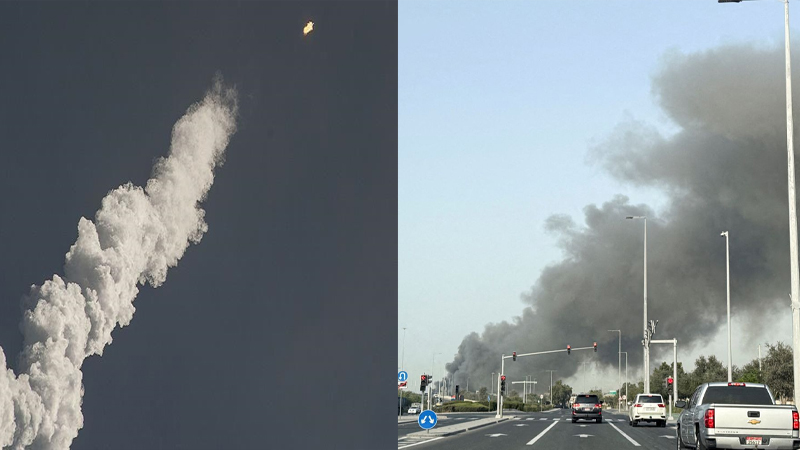 আবুধাবিতে ক্ষেপণাস্ত্রের ধ্বংসাবশেষে নিহত ২, আহত ৩