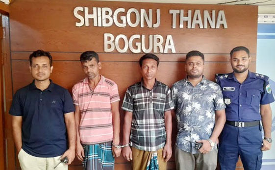 রাইস মিল মালিক হত্যা: চার দিন পর গ্রেপ্তার ২