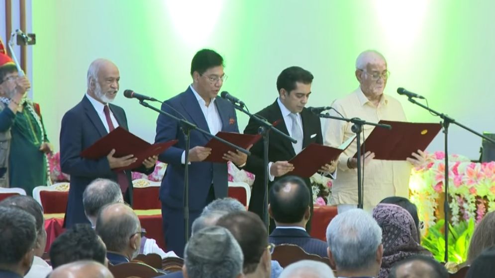 মন্ত্রিসভায় যুক্ত হলেন ৬ নতুন সদস্য