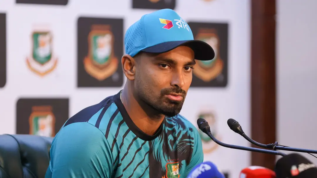 স্পিন না পেস, একাদশ নিয়ে রহস্য রাখলেন লিটন