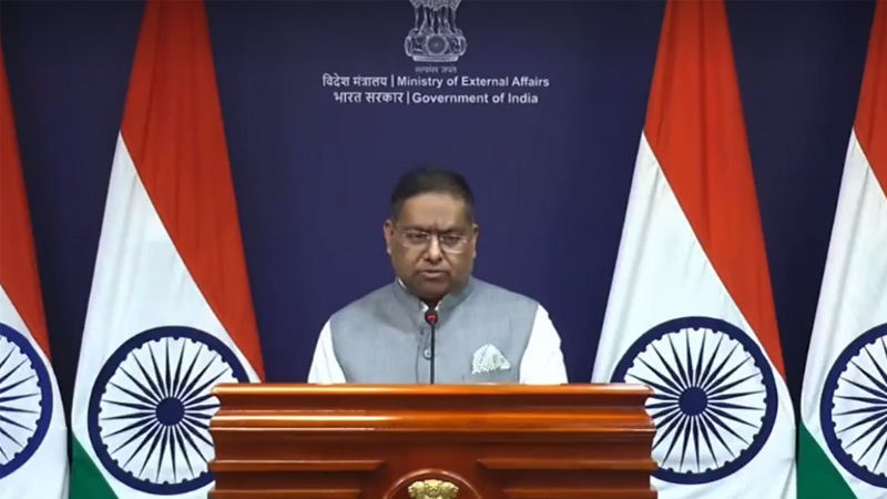 শেখ হাসিনার দিল্লির বক্তব্যে ভারতের সমর্থন নেই: জয়সওয়াল