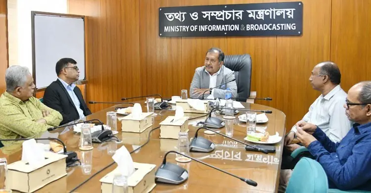 আমাদের পলিসি অ্যানালগ কিন্তু চ্যালেঞ্জ ডিজিটাল: তথ্যমন্ত্রী