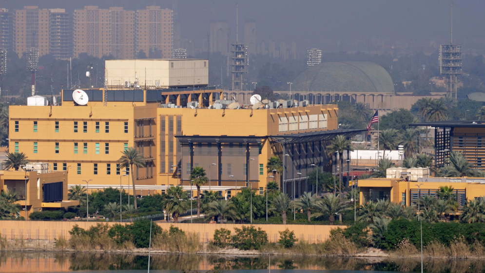 বাগদাদে মার্কিন দূতাবাসে যেকোনো সময় হামলা