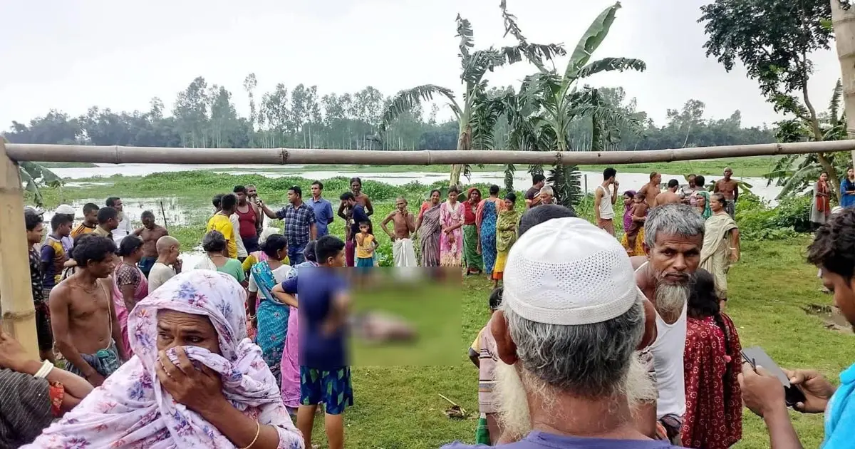 কালীগঞ্জে সতি নদী থেকে নিখোঁজ কৃষকের মরদেহ উদ্ধার