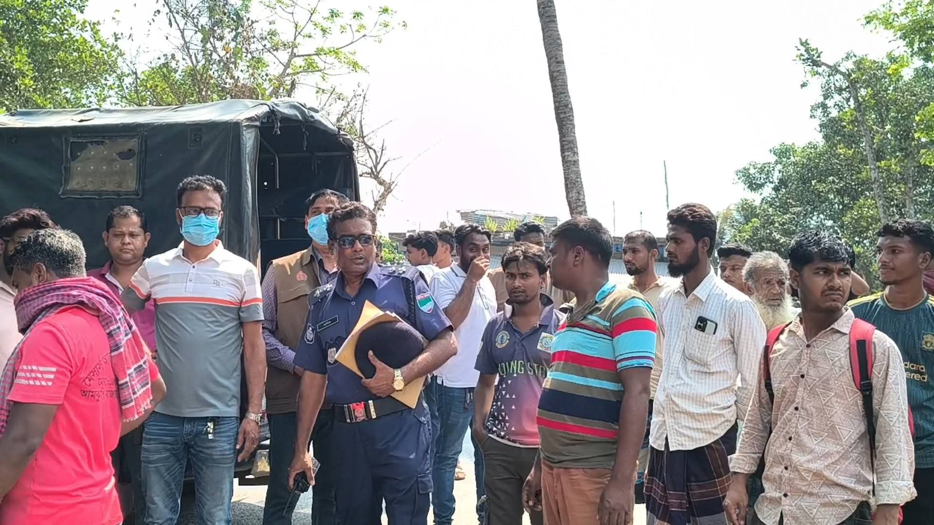 মেহেরপুরে অজ্ঞাত ব্যক্তির অর্ধগলিত মরদেহ উদ্ধার