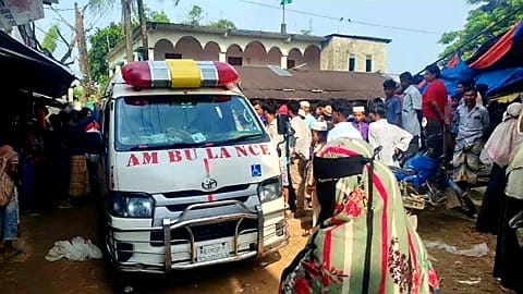 নাইক্ষ্যংছড়িতে মসজিদের টয়লেট থেকে ব্যবসায়ীর মরদেহ উদ্ধার