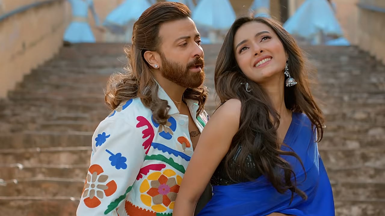 শাকিব-জ্যোতির্ময়ীর রসায়নে ‘পরী’র চমক