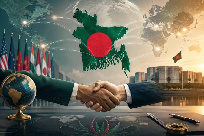 ব্যক্তির বক্তব্য নয়, পররাষ্ট্রনীতি হতে হবে প্রাতিষ্ঠানিক