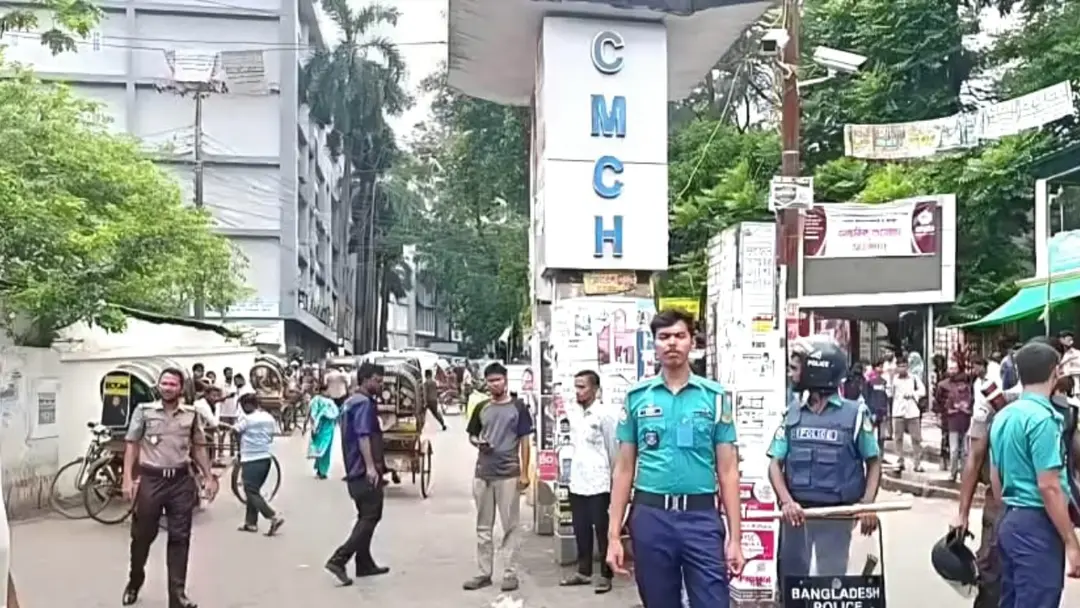 চমেক এলাকায় এনসিপি নেতাকর্মী ও অ্যাম্বুলেন্স চালকদের হাতাহাতি, আহত ২