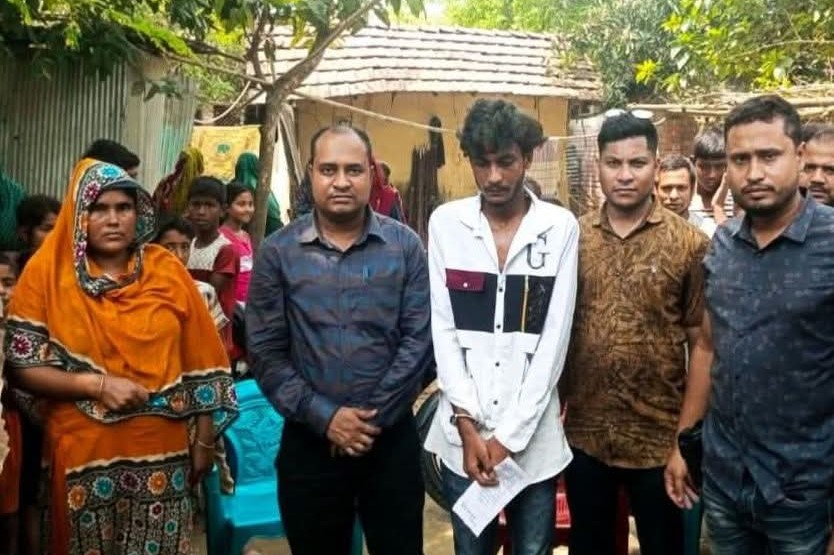 মাদক সেবনের দায়ে মহেশপুরে যুবকের তিন মাসের কারাদন্ড