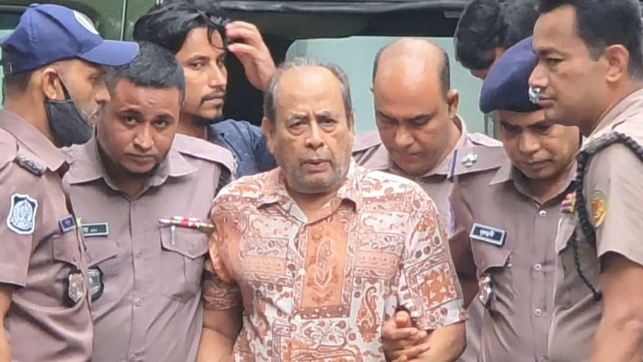 মানবতাবিরোধী অপরাধে ট্রাইব্যুনালে জিয়াউর রহমান হত্যার আসামি মোজাফফর