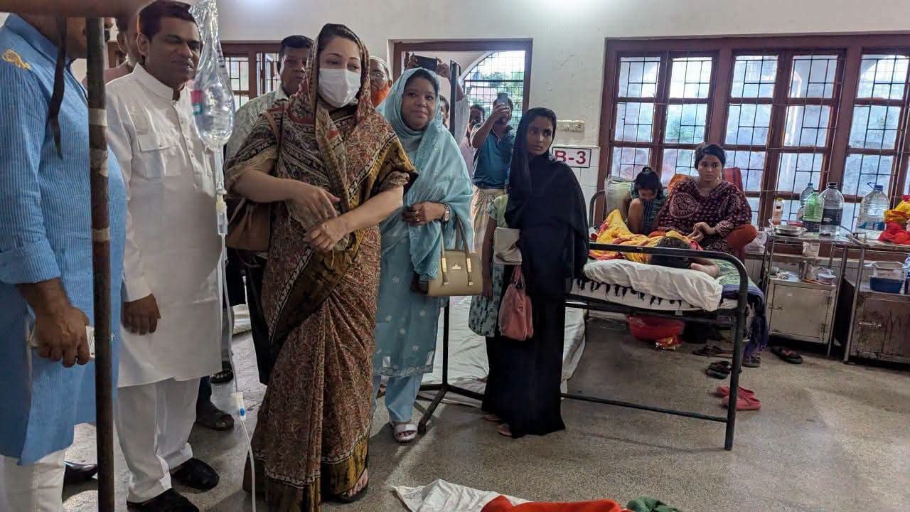 ফরিদপুরে জেনারেল হাসপাতাল ও মেডিকেল কলেজ পরিদর্শনে চৌধুরী নায়াব ইউসুফ