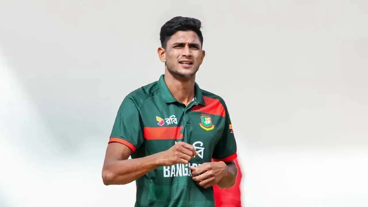 ত্রিদেশীয় সিরিজেও খেলা হচ্ছে না নাহিদ রানার