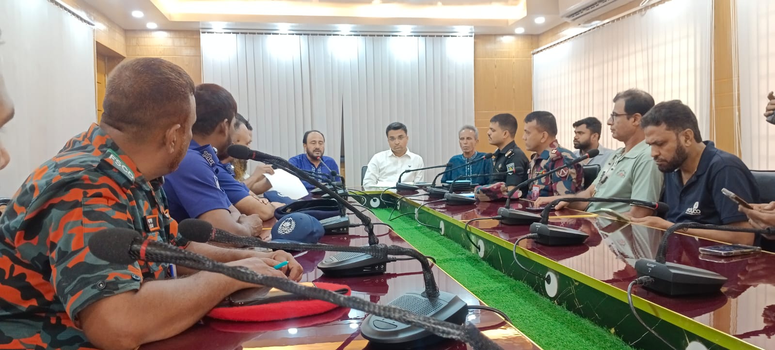 ‘অভিভাবক নয়, ভাই হিসেবে অনুরোধ’ শ্রীমঙ্গলে আইনশৃঙ্খলা রক্ষায় কর্মকর্তাদের প্রতি এমপি