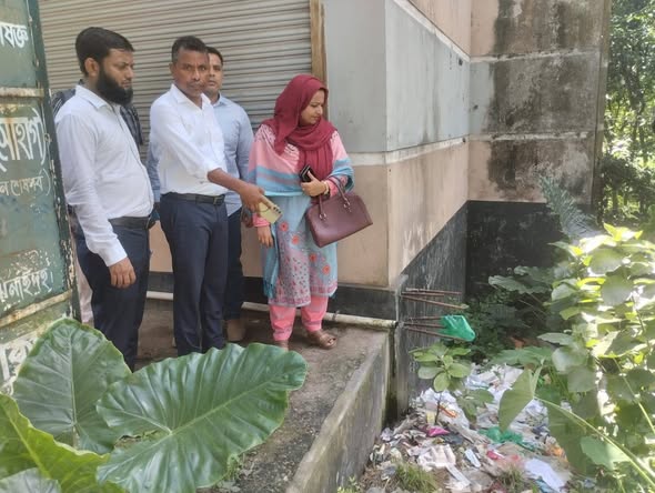 কালীগঞ্জে ভ্রাম্যমান আদালত: ৩০ হাজার টাকা জরিমানা
