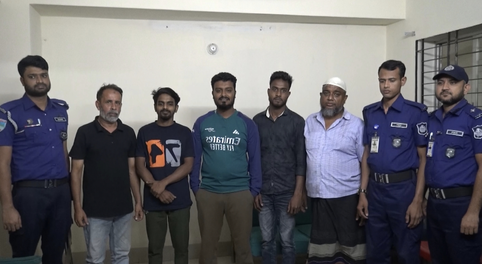 যশোরে যুবলীগের মিছিল: সন্ত্রাসবিরোধী আইনে আটক ৫