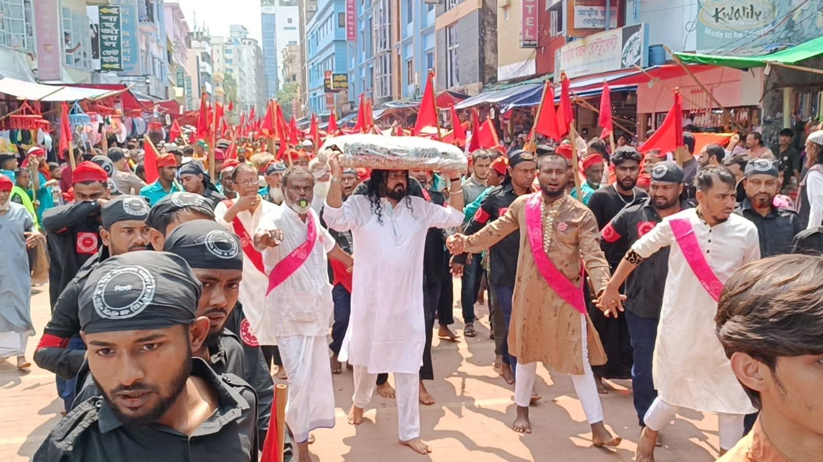 শাহজালাল (রহ.) এর ৭০৭ তম ওরশ বাবার দরবারে ভক্তের মিলন মেলা