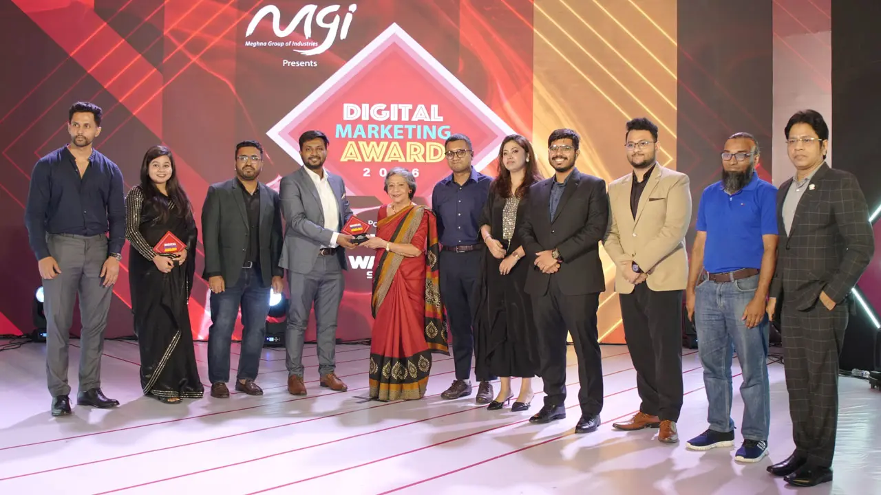 ডিজিটাল মার্কেটিং অ্যাওয়ার্ডে স্বীকৃতি পেল ৮৯ ক্যাম্পেইন