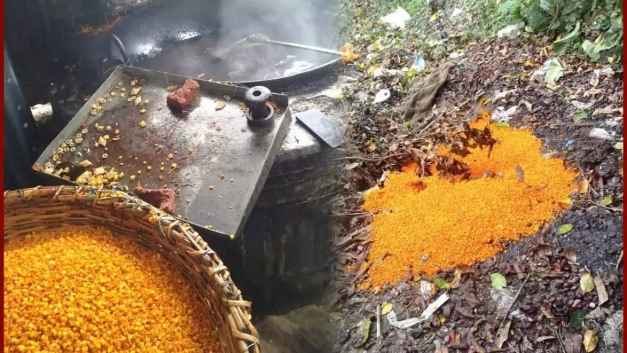 রাজবাড়ীতে অস্বাস্থ্যকর ফুড প্রোডাক্টস কারখানায় অভিযান