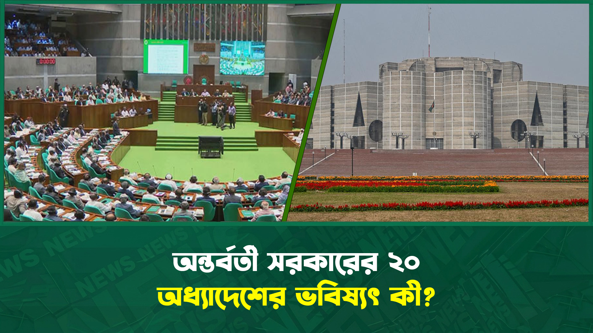 অন্তর্বর্তী সরকারের ২০ অধ্যাদেশের ভবিষ্যৎ কী?