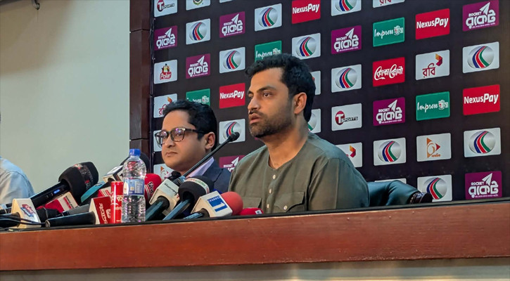 বিসিবিতে আমার কোনো লোক নেই, স্বচ্ছতার ওপর জোর তামিম ইকবালের