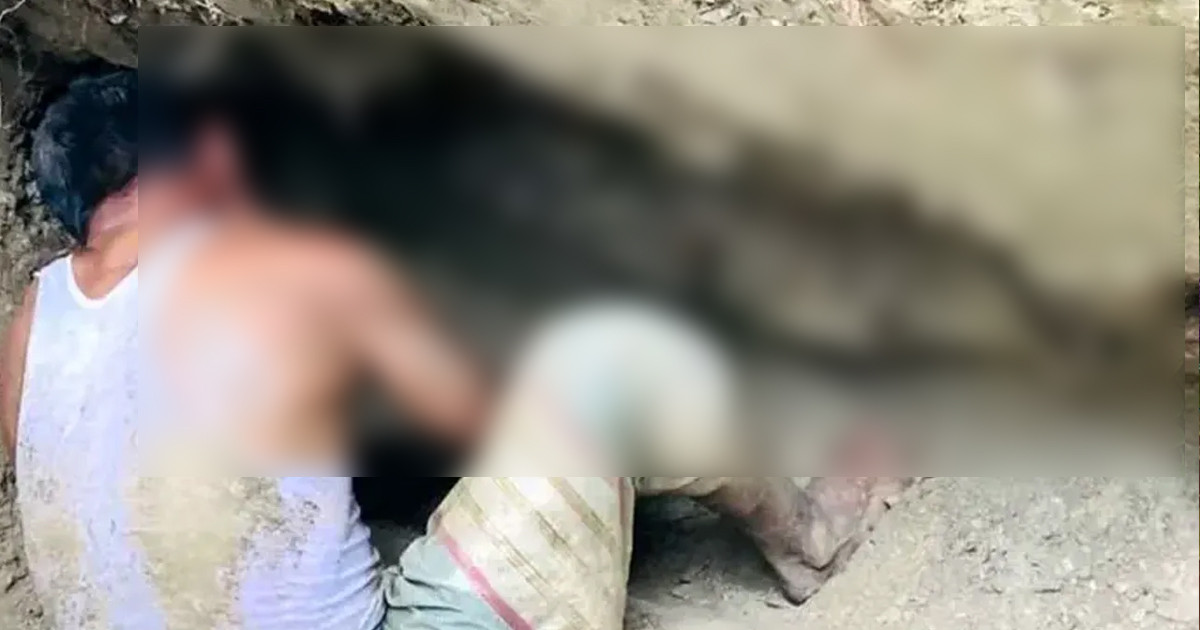 স্ত্রীর কবর খুঁড়ে মিলল ২৪ বছর আগে দাফন করা স্বামীর ‘অক্ষত’ মরদেহ