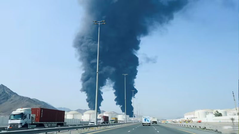 দুবাইয়ে বিস্ফোরণ, কুয়েতে ড্রোন হামলা: মধ্যপ্রাচ্যে উত্তেজনা বৃদ্ধি